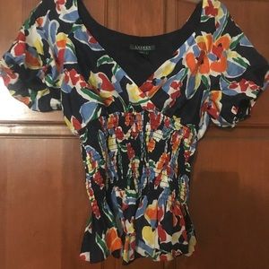 colorful ralph lauren top